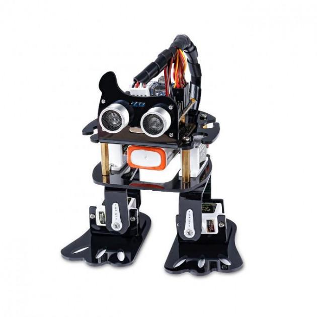 Танцующий робот на Arduino собери и запрограммируют сам 4 степени свободы (SUN3965)