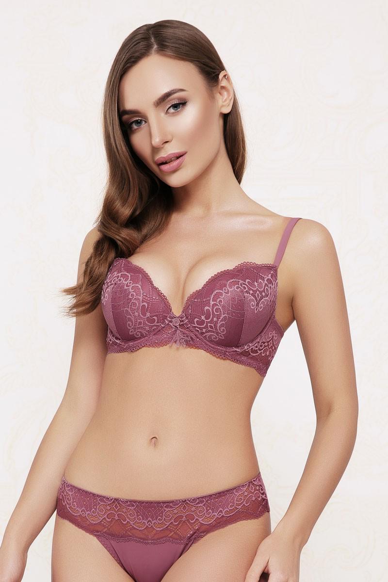 Бюстгальтер push-up Anabel Arto 70C Розовый (64643)