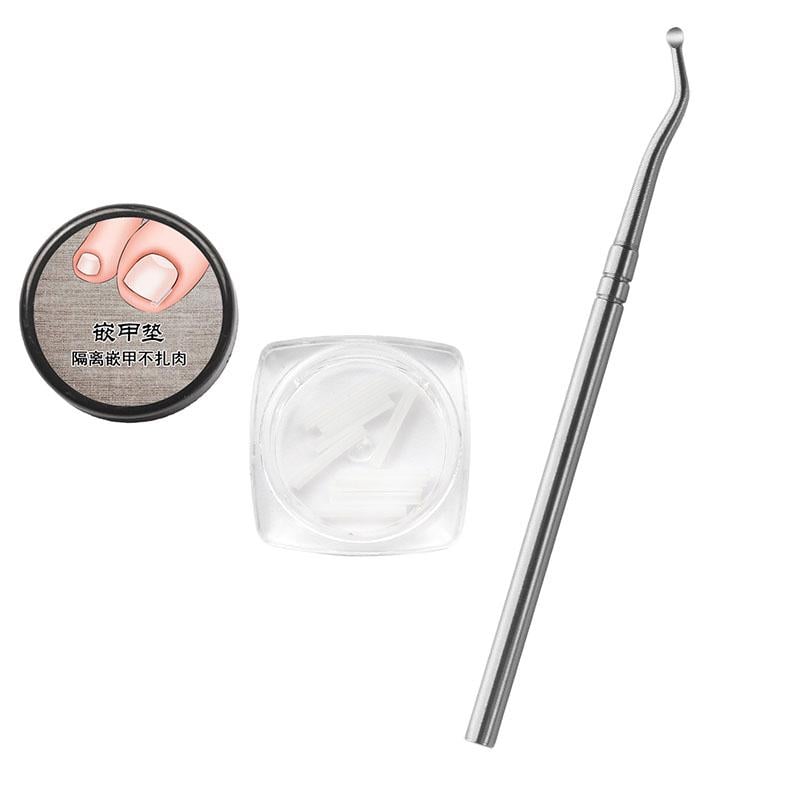 Набор для коррекции вросшего ногтя с педикюрной лопаткой 10 шт. (R9479)