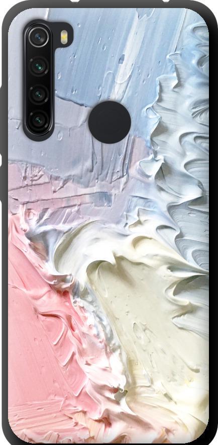 Чехол на Xiaomi Redmi Note 8 Пастель v1 (3981b-1787-42517) Чехол на Xiaomi Redmi Note 8 Пастель v1 (3981b-1787-42517)