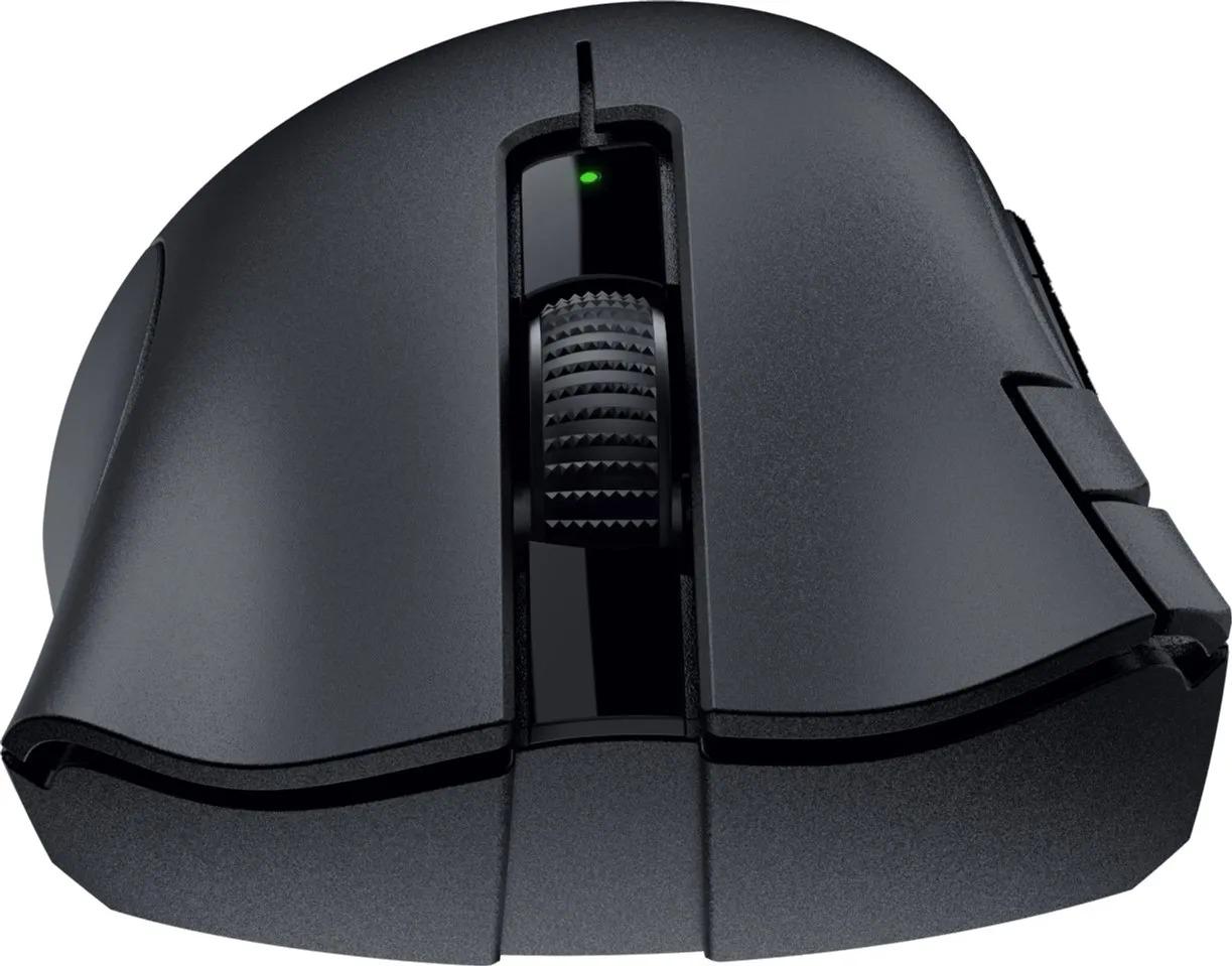 Мышка игровая беспроводная Razer DeathAdder V2 X Hyperspeed оптическая 14000 dpi батарейная Черный (629372) - фото 3 Мышка игровая беспроводная Razer DeathAdder V2 X Hyperspeed оптическая 14000 dpi батарейная Черный (629372) - фото 3