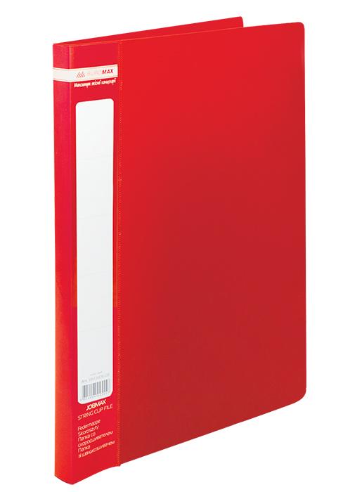 Папка-скоросшиватель Buromax А4 полипропилен Красный (BM.3406-05)