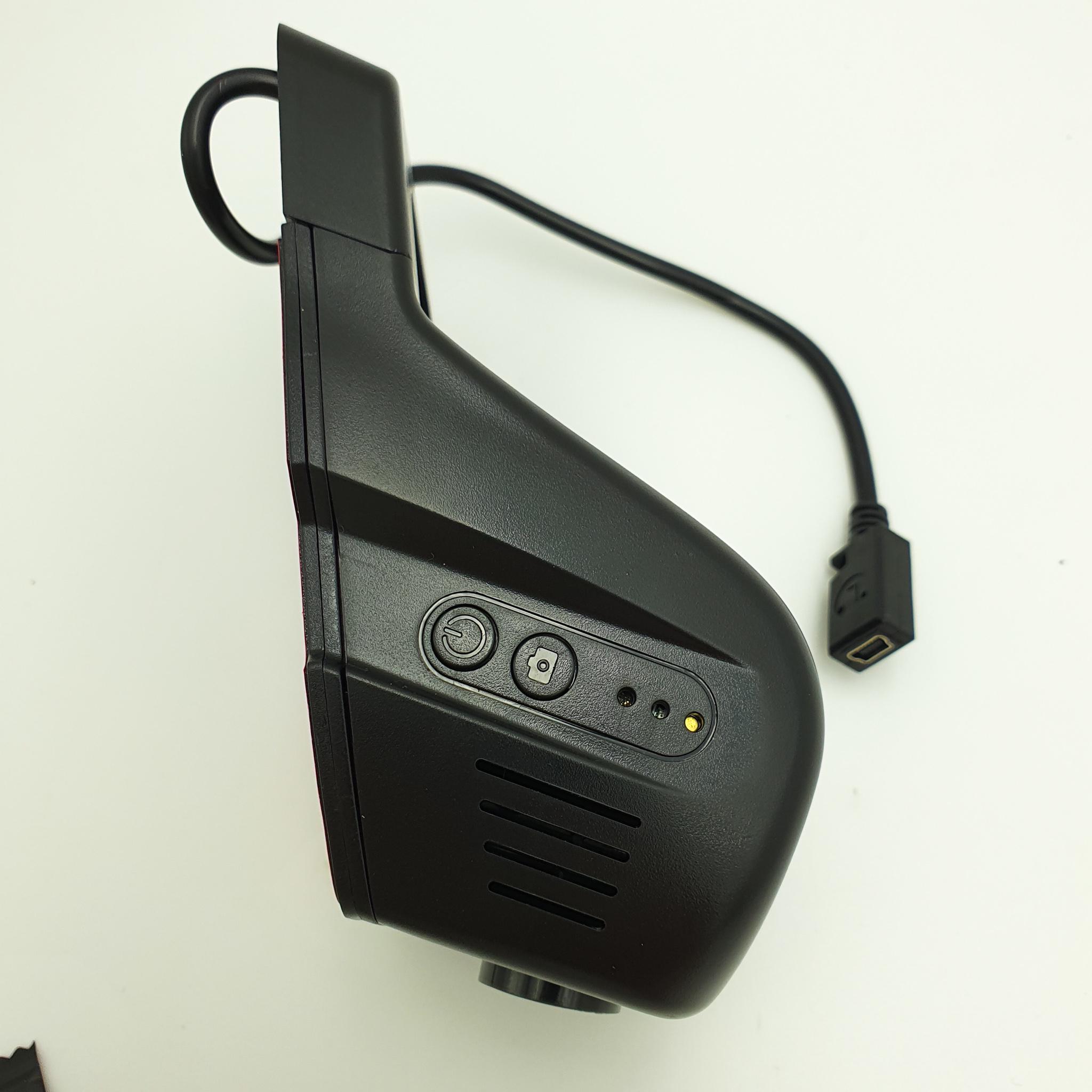 Автомобильный видеорегистратор WiFi для скрытой установки UKC D9 Черный - фото 4 Автомобильный видеорегистратор WiFi для скрытой установки UKC D9 Черный - фото 4