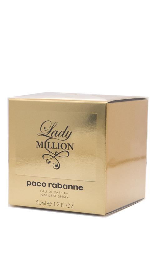 Туалетна вода Paco Rabanne Lady Million (15920) - фото 1