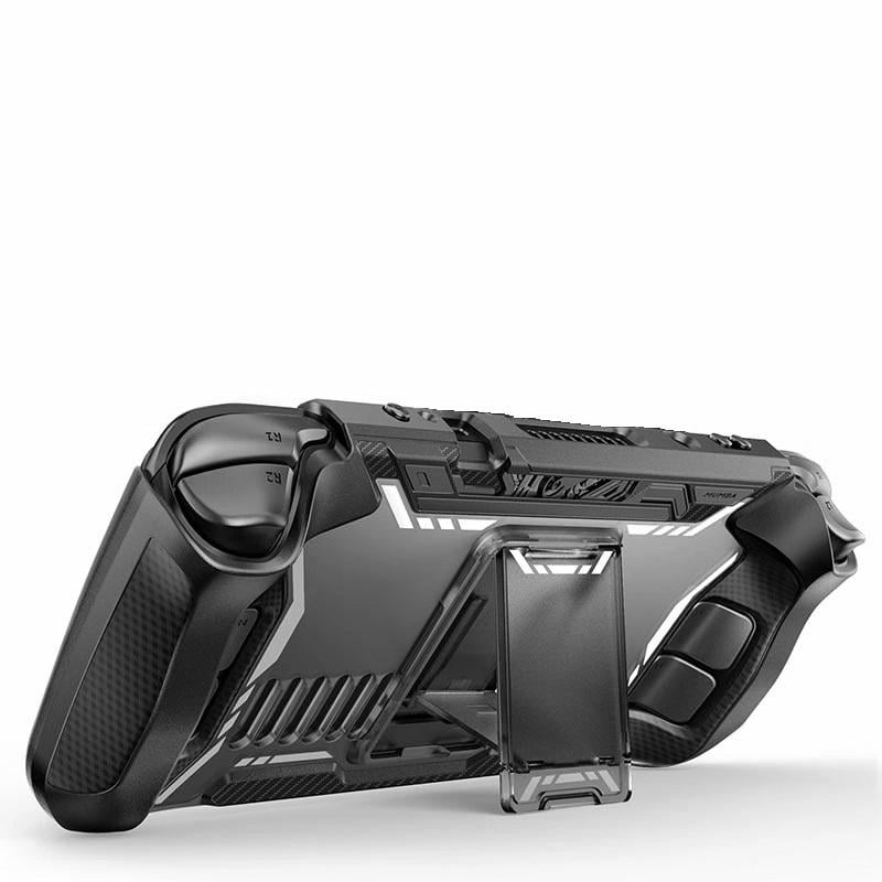 Чехол-кейс MUMBA Blade для Steam Deck с военным стандартом защиты MIL-STD Black