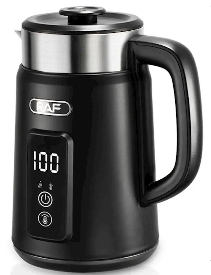 Електрочайник RAF R.7938 з автовідключенням нержавіюча сталь 2000 Вт 1,5 л Чорний (30547343) Електрочайник RAF R.7938 з автовідключенням нержавіюча сталь 2000 Вт 1,5 л Чорний (30547343)