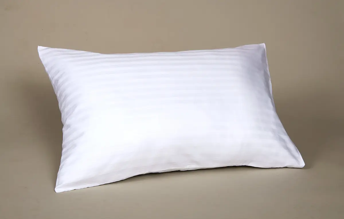 Наволочка в смужку бязь 40х40 см Білий (G-3535/x40)