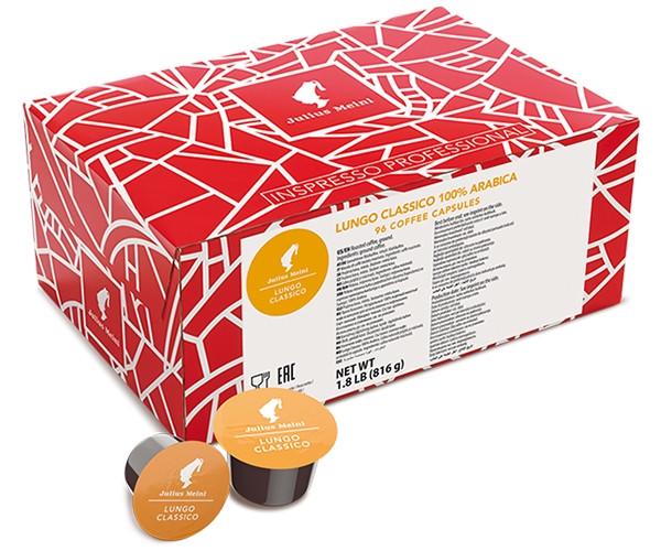 Кофе в капсулах Julius Meinl Lungo Classico 96 шт. (c145066) Кофе в капсулах Julius Meinl Lungo Classico 96 шт. (c145066)