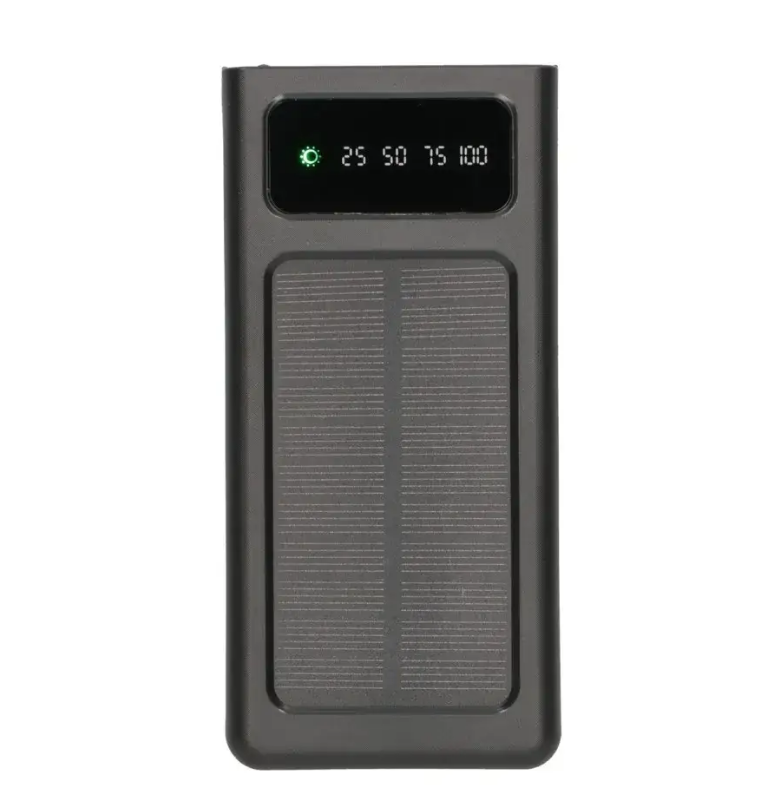 Повербанк Solar Energy 10000 мАч Lightning/USB Type-C/Micro USB 2,1A (557489)