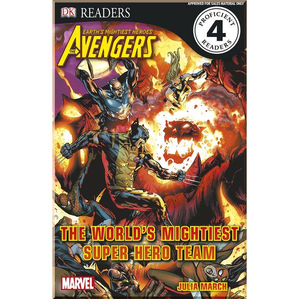 Книга DK "Marvel Avengers The World's Mightiest Super Hero Team" Dorling Kindersley (ISBN:9781409383086)