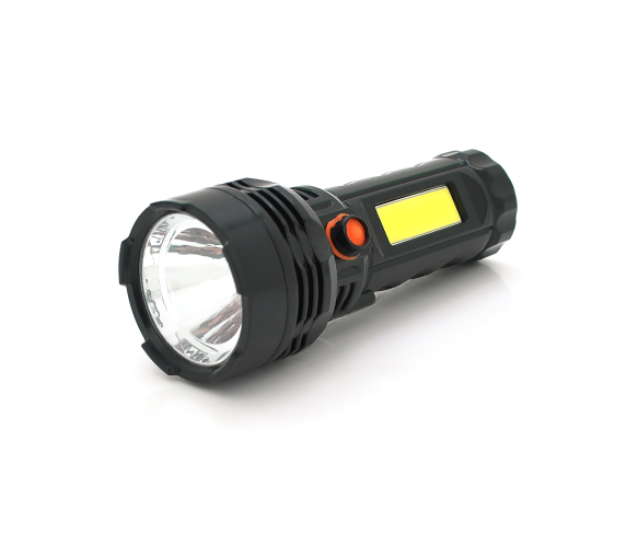 Ліхтар ручний VOLTRONIC PANTHER PT-8915B 100 лм IP40 1300 mAh Black (PT-8915B)