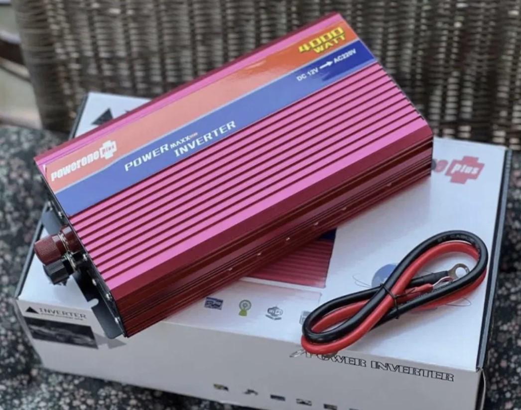 Автомобільний інвертор Power One Plus MAXX SSR-4000A з LCD-екраном 12/220V 4000 Вт (2104618797) - фото 13 Автомобільний інвертор Power One Plus MAXX SSR-4000A з LCD-екраном 12/220V 4000 Вт (2104618797) - фото 13