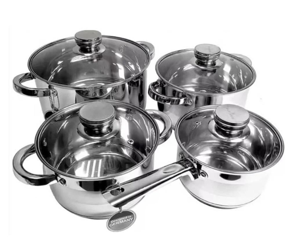 Набір каструль Edenberg EB-3707 8 предметів (EB-3707)