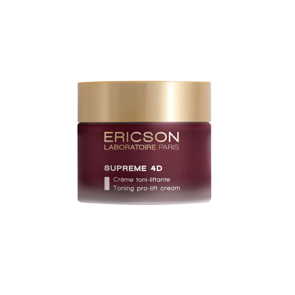 Крем тонізуючий ліфтинговий Ericson Laboratoire Supreme 4D Toning Pro-Lift Cream 50 мл (E1080)