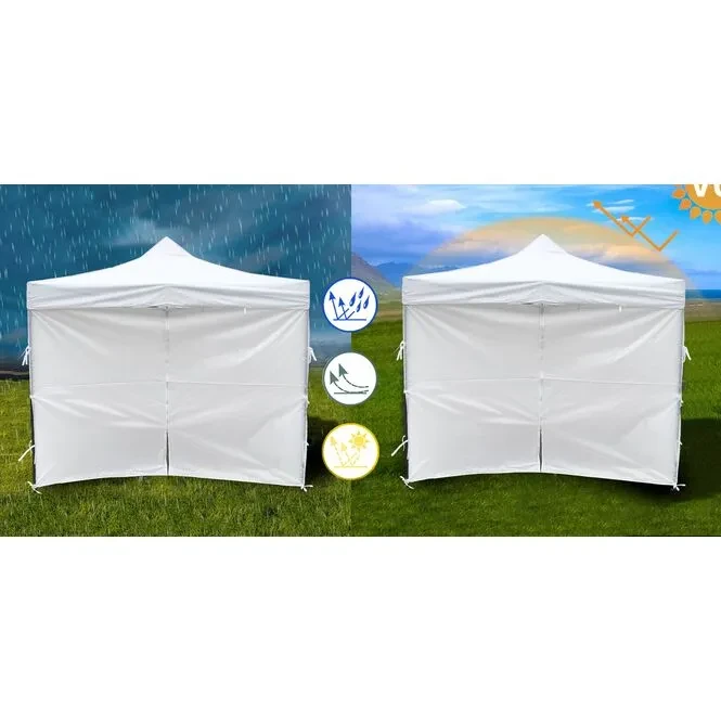 Павильон садовый Maltec 3x3 м 4 стены Белый (2237405210) - фото 8