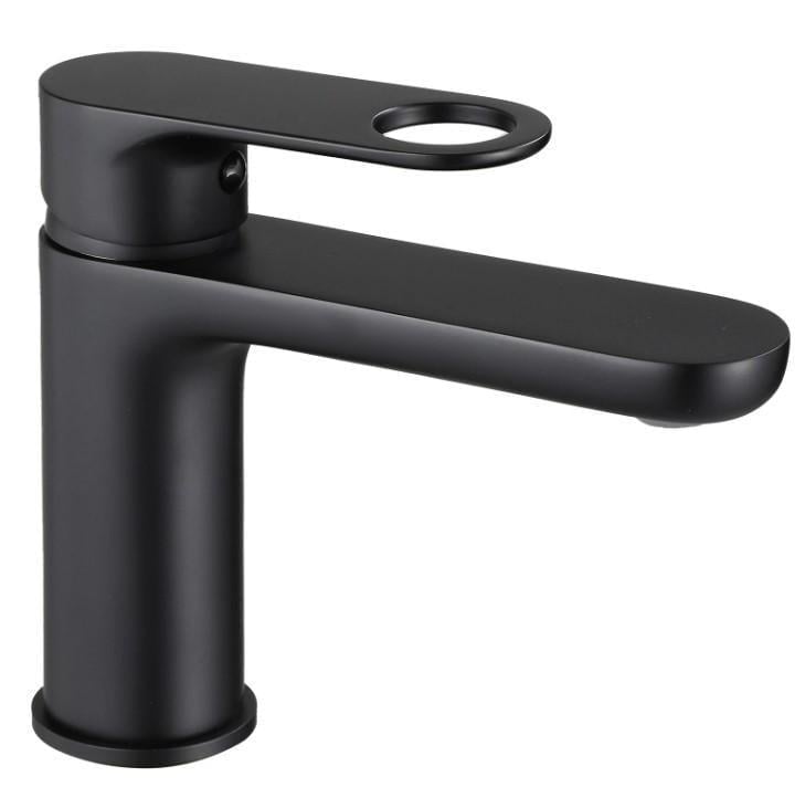 Смеситель для раковины Qtap Jay QTJAY270BLM45545 (55981) Смеситель для раковины Qtap Jay QTJAY270BLM45545 (55981)