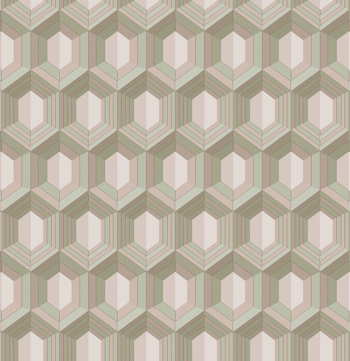 Обои Континент Тор флизелиновые Бежевый (60401)