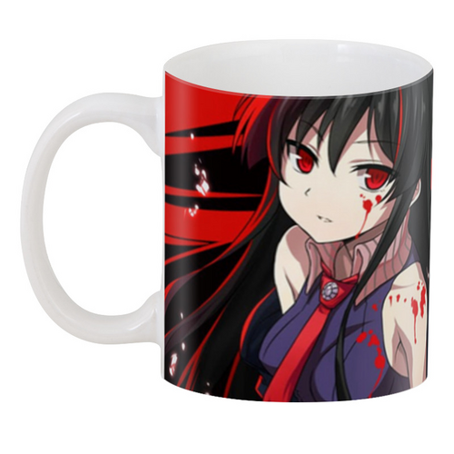 Чашка Gee! Белый Убийца Акаме Akame Ga Kill!  AGK 02.05