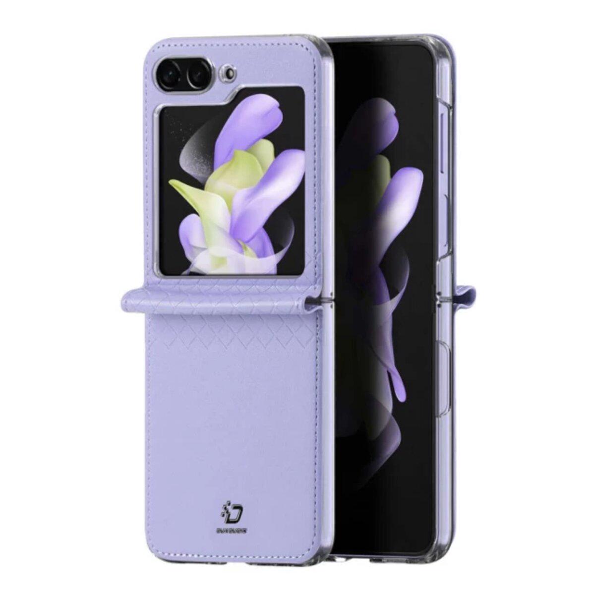 Противоударный чехол для Samsung Galaxy Flip 5 DUX DUCIS Bril / Purple