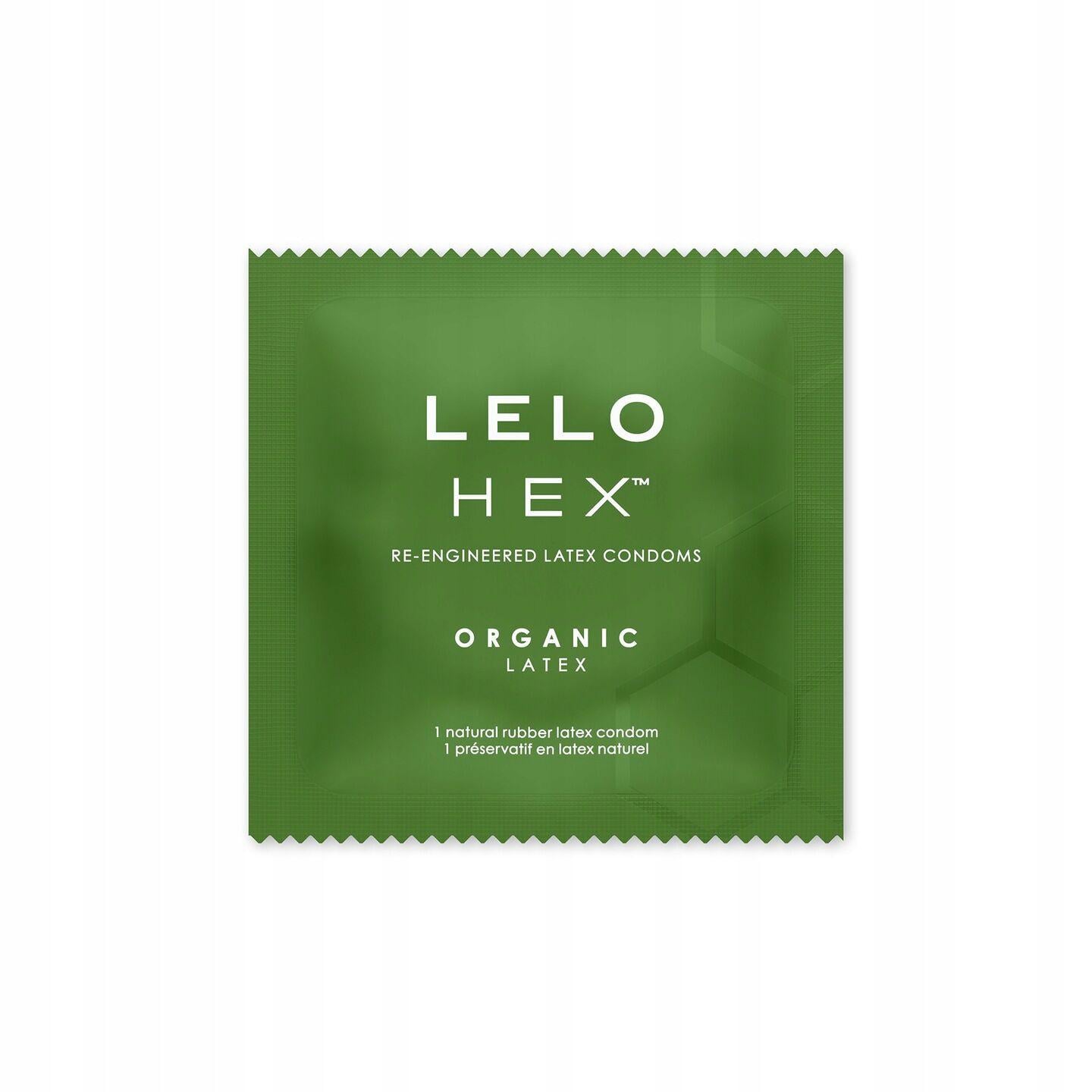 Презерватив LELO HEX Condoms Organic Sachet (BLS3046)