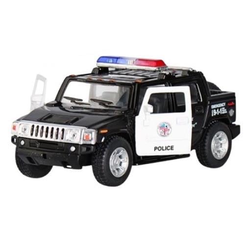 Масштабна модель Kinsmart Hummer поліція (KT5097WP)