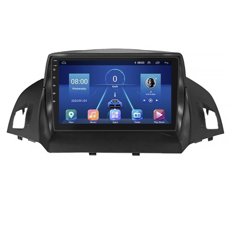 Автомагнитола штатная Lesko 4G/Wi-Fi GPS для Ford Kuga II 2012-2016 2/32Gb 9" (1647997551)