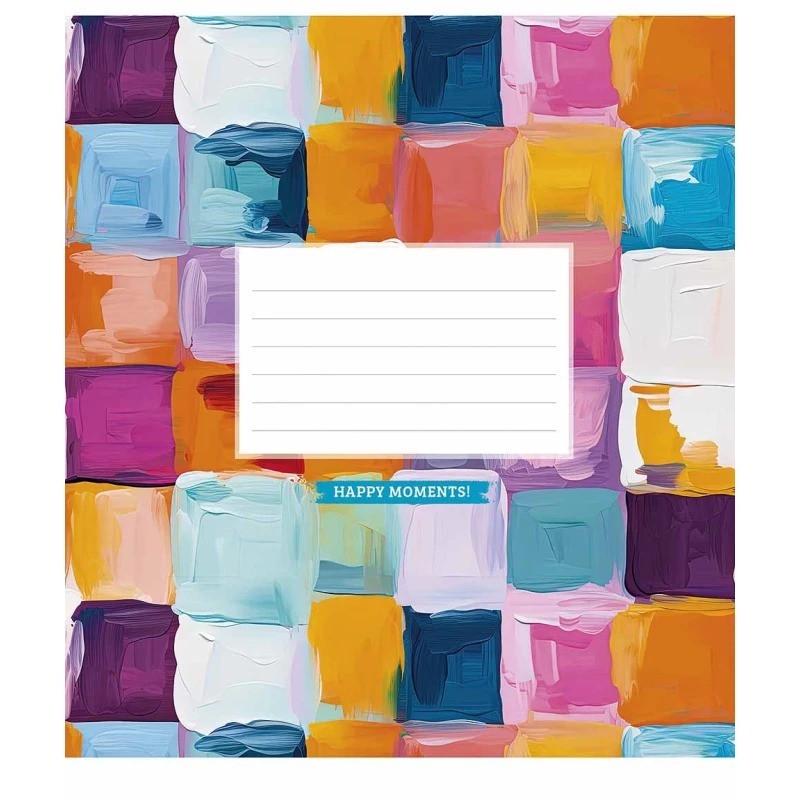 Зошит учнівський "Color notes" 024-3368L-4 в лінію 24 аркуша