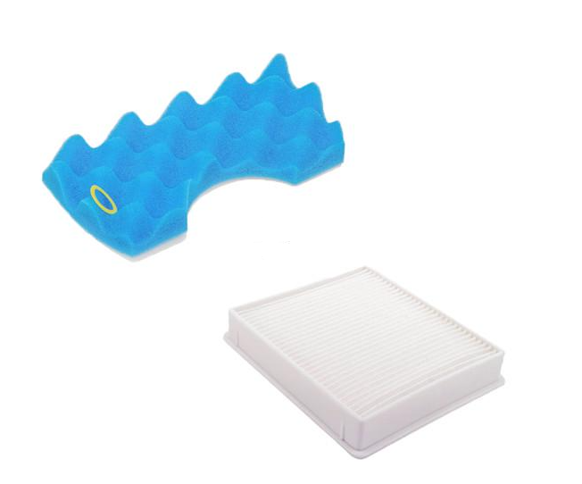 Комплект фильтров HEPA11 DJ63-00672D и под колбу DJ97-01040C для пылесоса Samsung Комплект фильтров HEPA11 DJ63-00672D и под колбу DJ97-01040C для пылесоса Samsung