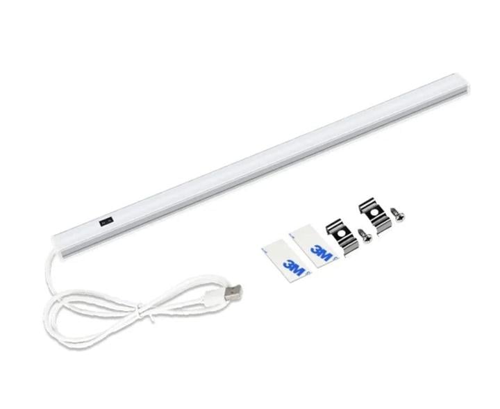 Светильник ночник с датчиком движения на взмах рук для подсветки кухни 50х1,8х0,8 см