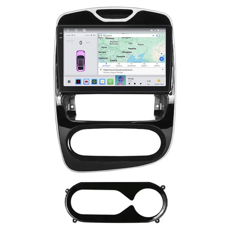 Автомагнитола штатная Lesko для Renault Clio IV Рестайлинг 2016-2019 4/64 QLED CarPlay 4G Wi-Fi GPS Prime 10" (24366568) Автомагнитола штатная Lesko для Renault Clio IV Рестайлинг 2016-2019 4/64 QLED CarPlay 4G Wi-Fi GPS Prime 10" (24366568)