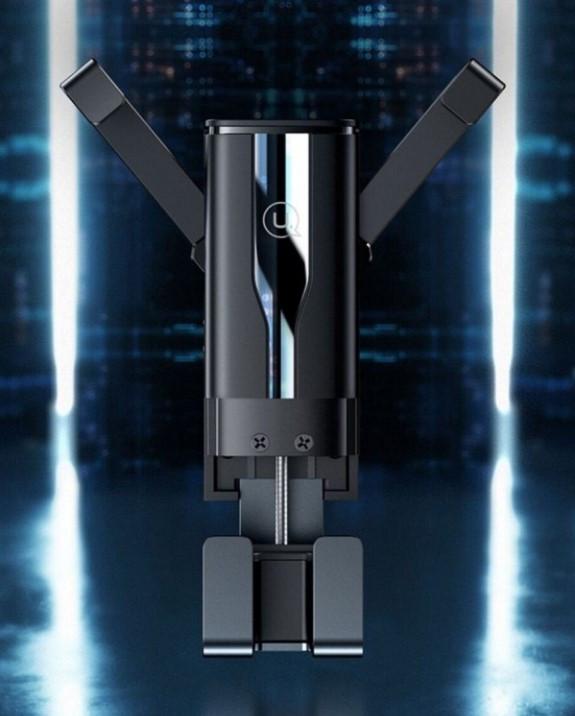 Тримач автомобільний з автозажимом Usams USZJ058 на решітку повітропроводу (2006893639) - фото 6 Тримач автомобільний з автозажимом Usams USZJ058 на решітку повітропроводу (2006893639) - фото 6