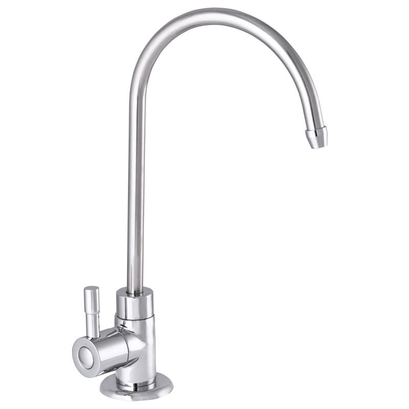 Кран для фильтра Zerix RO ZX0566 Хром (81901)