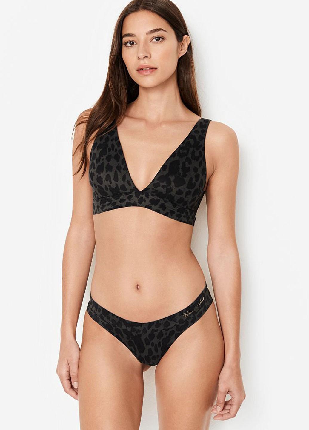 Женские трусы Victoria's Secret 7000000399757QHSS S Леопардовый (51319203)