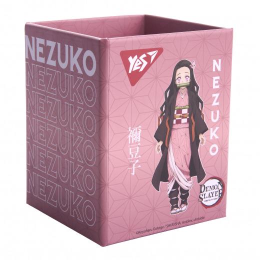 Стакан для письменных принадлежностей YES Demon Slayer (708269) Стакан для письменных принадлежностей YES Demon Slayer (708269)