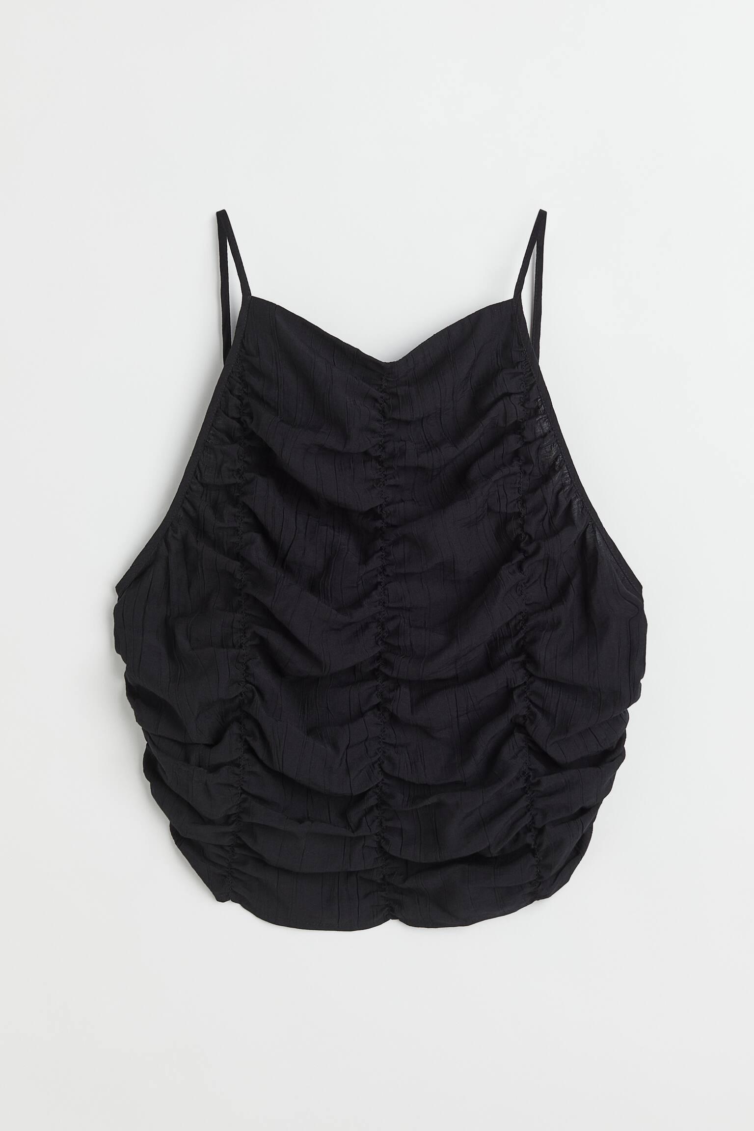 Топ женский XS Черный (10713325wer)