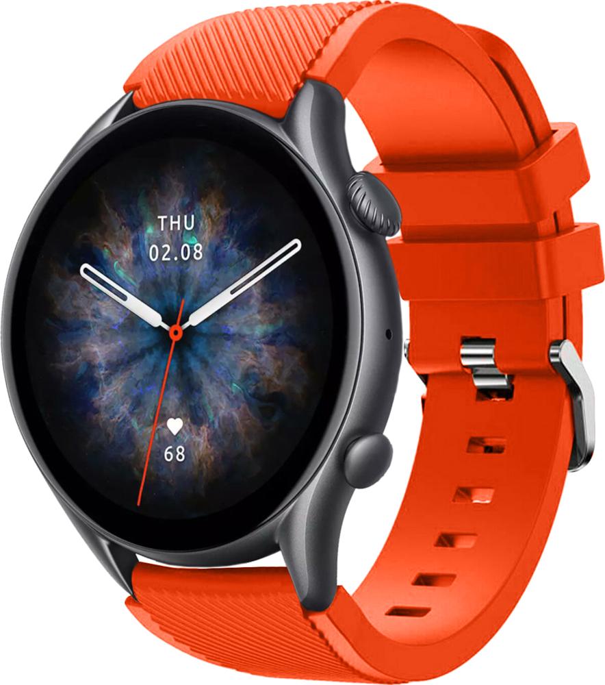 Ремешок Cross для Amazfit GTR 3 Pro Orange (25485-2C)