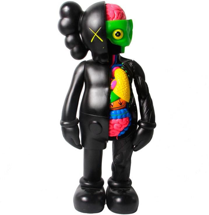 Дитяча ігрова фігурка KAWS Анатомія 20 см (арт EPC10414M)