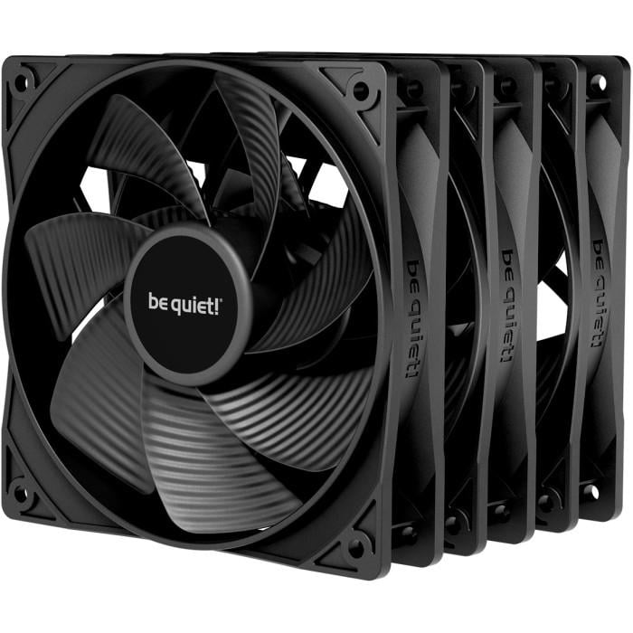 Вентилятор для корпуса be quiet! Pure Wings 3 PWM Reverse 120 мм 3 Pack Black (BL137)