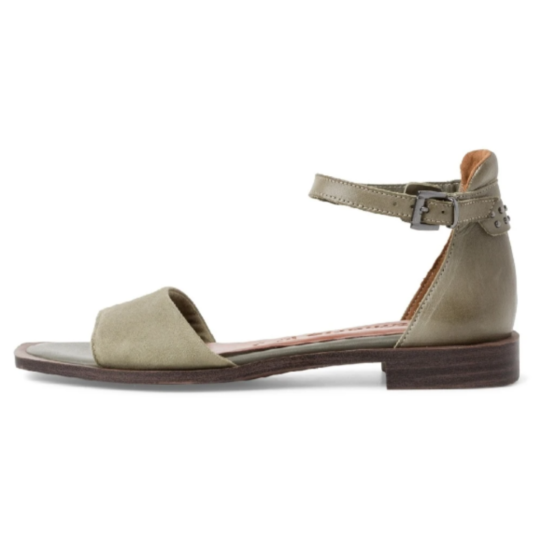 Босоножки Tamaris кожаные р. 39 Оливковый - фото 2 Босоножки Tamaris кожаные р. 39 Оливковый - фото 2