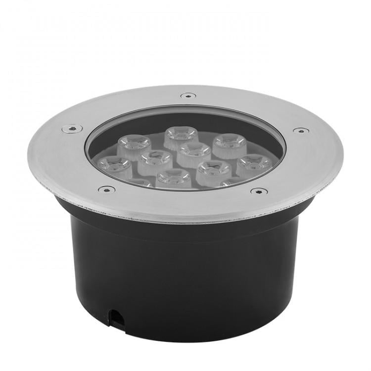 Світильник світлодіодний тротуарний Feron SP4114 12 Вт 2700K Чорний (36563550)