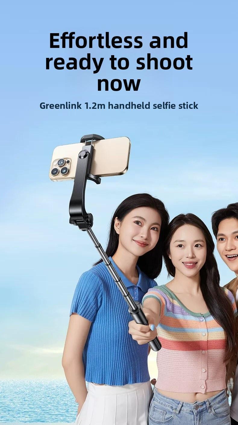 Селфі-палиця Ugreen 1. телескопічна алюмінієва 2 м Чорний (55487) - фото 2 Селфі-палиця Ugreen 1. телескопічна алюмінієва 2 м Чорний (55487) - фото 2