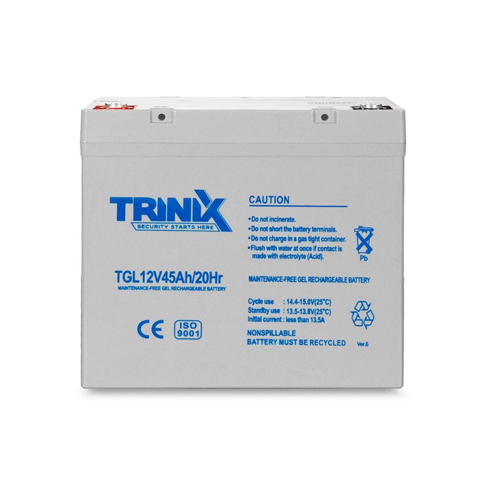 Акумулятор гелевий Trinix TGL12V45Ah/20Hr (44-00020) - фото 2