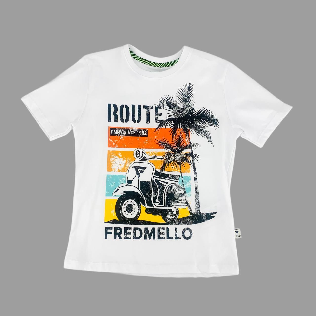 Футболка Fred Mello 104 Route 168 см 15-16 років (2668343549)