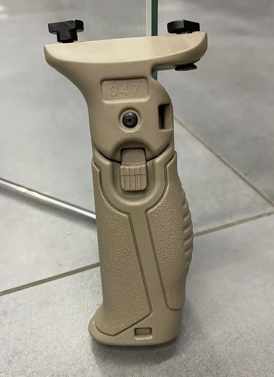 Рукоятка переноса огня DLG Tactical DLG-047 на M-LOK складная Койот (241867) - фото 4