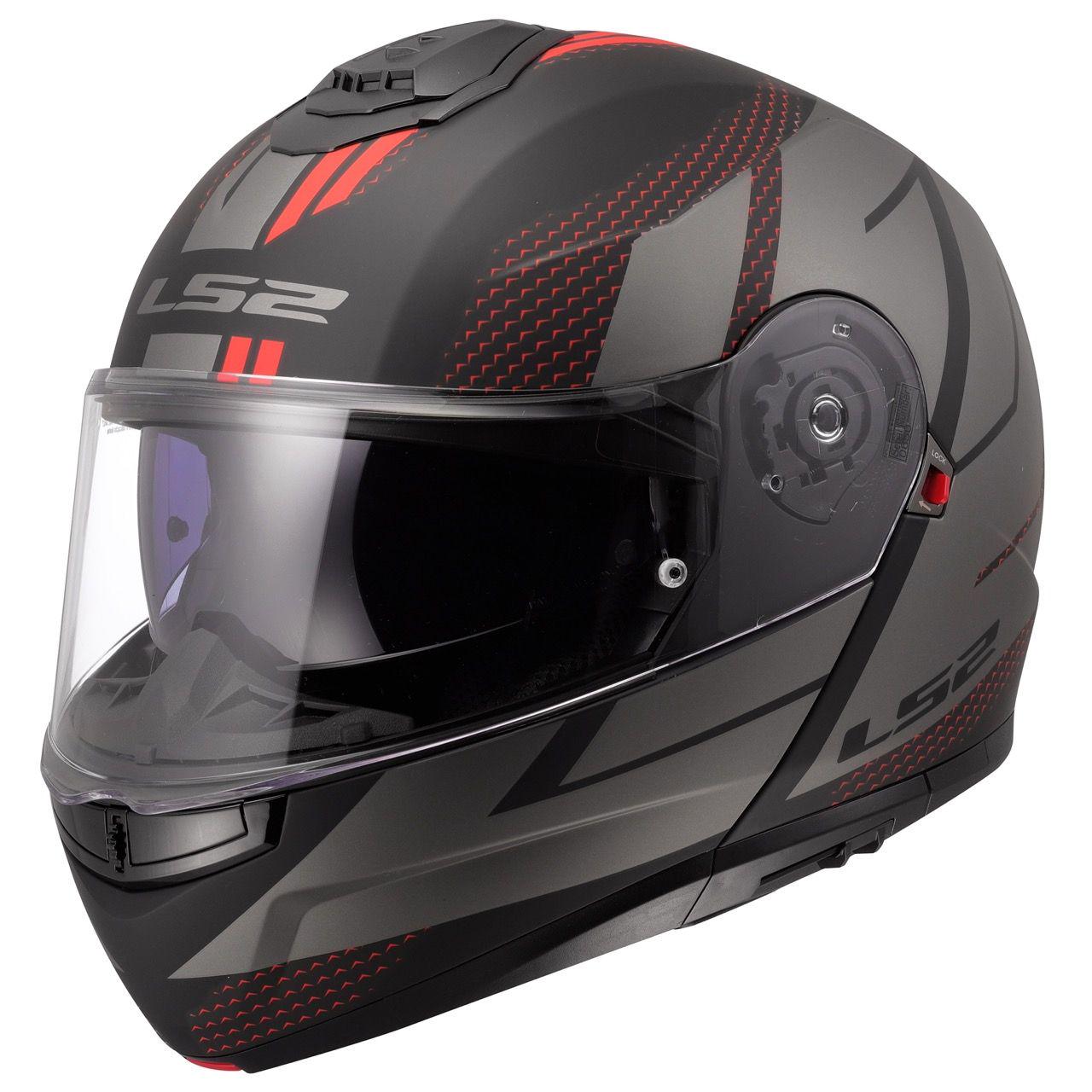 Мотошлем LS2 FF908 Strobe 2 Code XL Black/Grey (39129) Мотошлем LS2 FF908 Strobe 2 Code XL Black/Grey (39129)