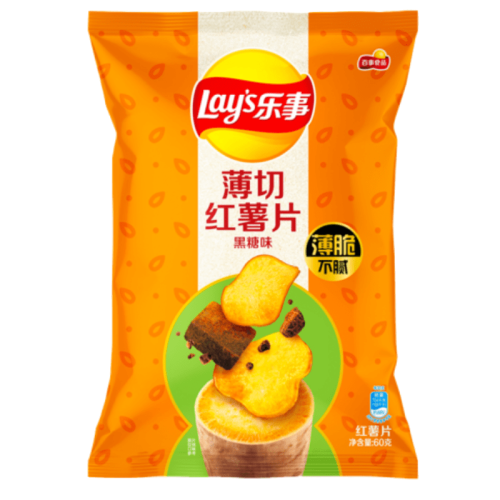 Чипсы Lay's Sweet Potato Chips Brown Sugar 60 г (1884858727)