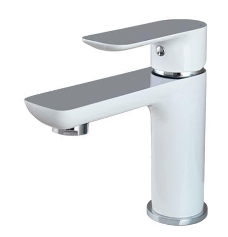 Смеситель для умывальника Gappo G1048 Noar 1/8 d 35 мм Белый/Хром