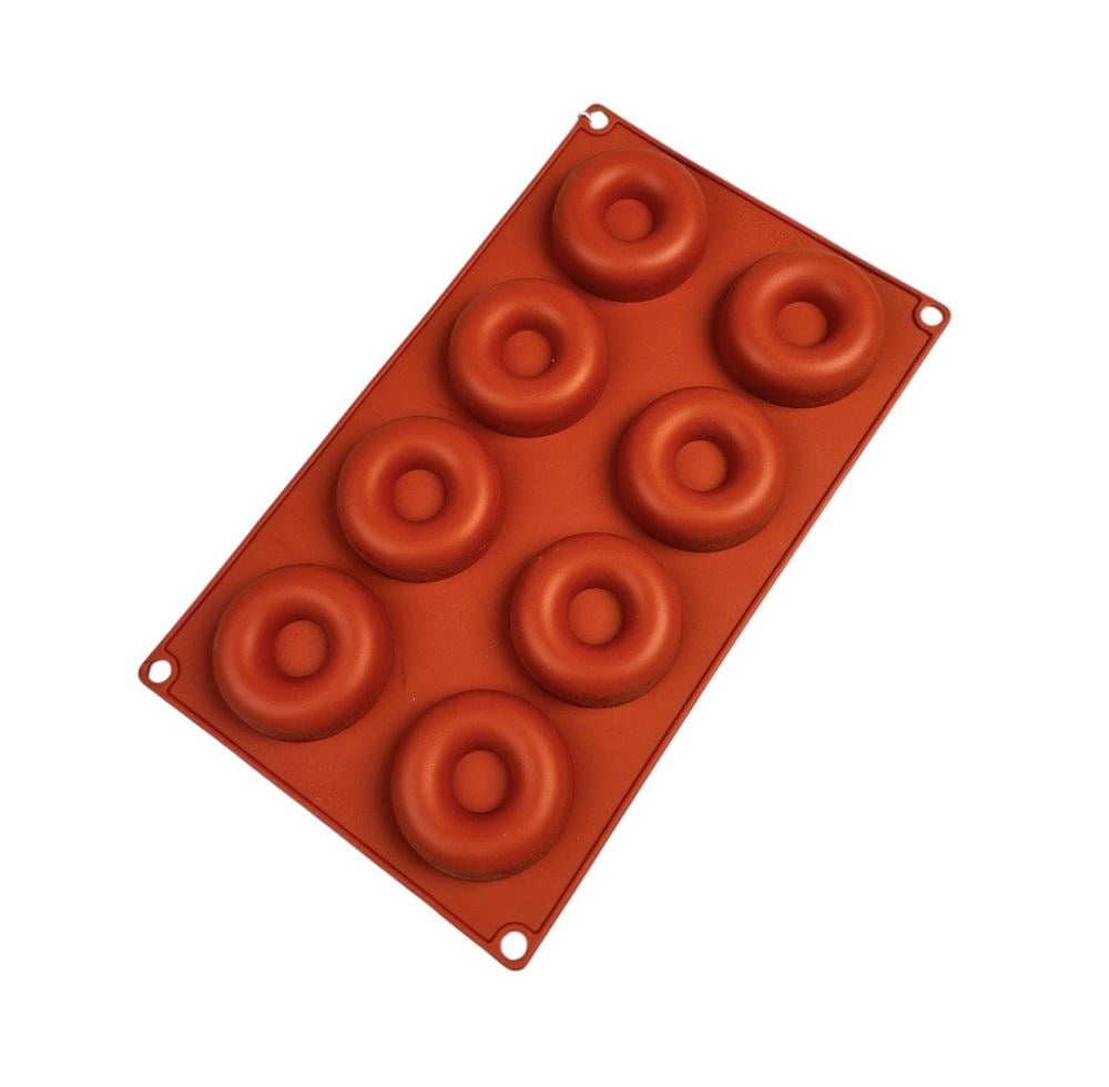 Форма силиконовая One Chef Профи Пончик 62 мм 8 ячеек (32199365)