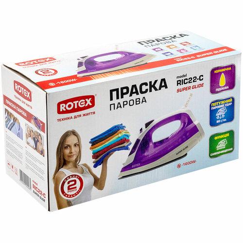 Утюг паровой Super Glide Rotex RIC22-C - фото 2