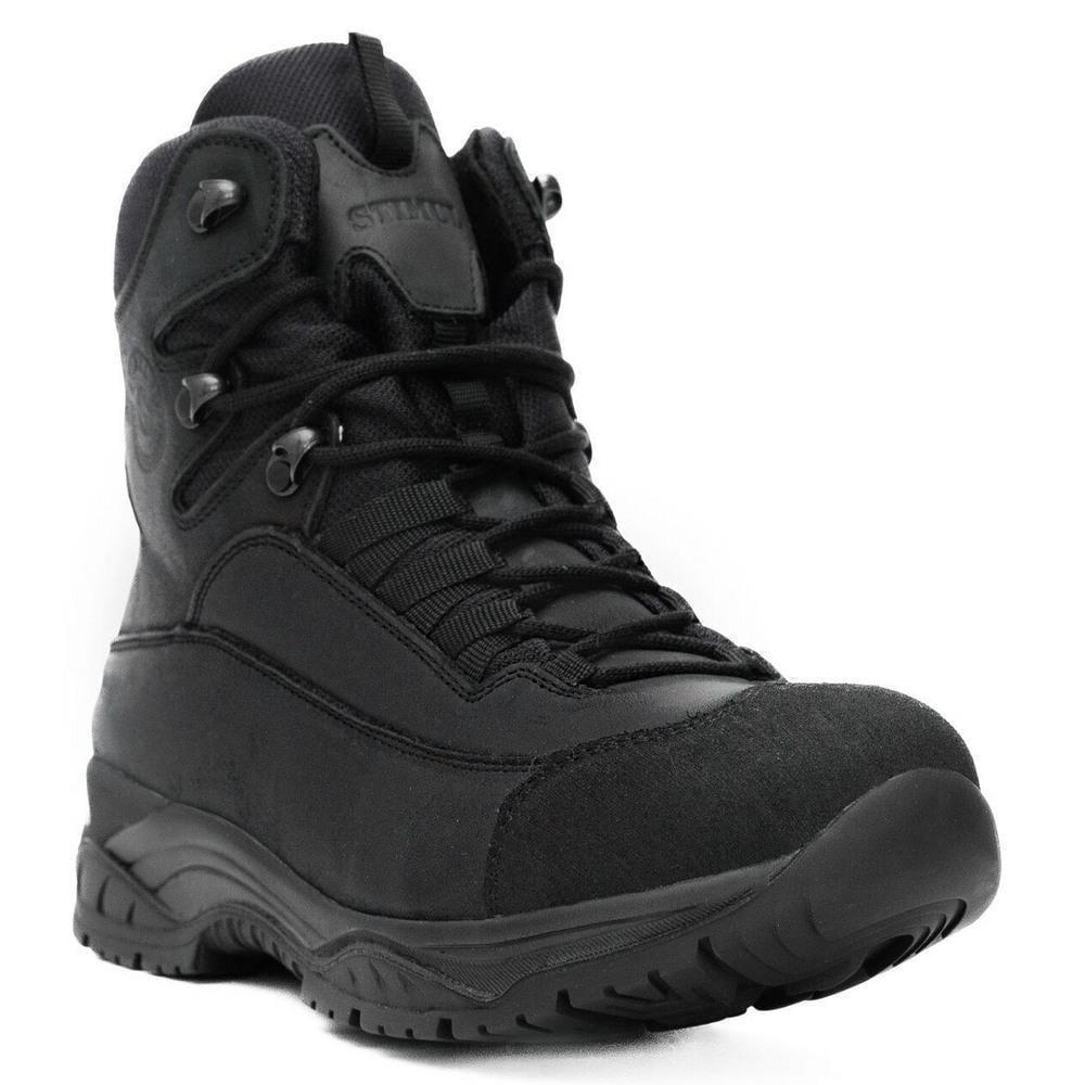 Ботинки туристические Стимул Атаман р. 41 демисезон/усиленные Черный - фото 4 Ботинки туристические Стимул Атаман р. 41 демисезон/усиленные Черный - фото 4